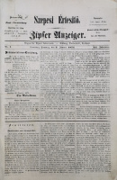 SZEPESI ÉRTESITŐ ● Zipser Anzeiger.