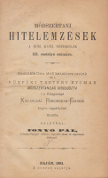 [FONYÓ PÁL] KELETÉRI: [Hitelemzések] I-III. kötet.