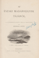HERMAN OTTÓ: Az északi madárhegyek tájáról.