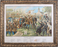 „TALPRA MAGYAR!” ● 1848. márczius 15. (Damjanich János, Bem József tábornok, Gróf Batthiányi Lajos, Petőfi Sándor, Klapka György, Kossuth Lajos)