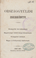 ORSZÁGGYÜLÉSI ZSEBKÖNYV