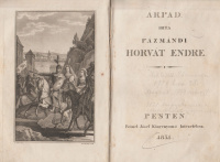 PÁZMÁNDI HORVÁT ENDRE: Árpád.