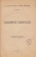 [GRÓSZ MENYHÉRT]: Szabadkőmüvesi vándorgyűlések