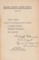 SZABÓ DEZSŐ: Ludas Mátyás Füzetek. 1-80. szám (teljes gyűjtemény)