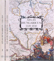 SZÁNTAI LAJOS: Atlas Hungaricus. Magyarország nyomtatott térképei 1528–1850.