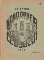 SZIGETHY JÓZSEF (szerk.): Monografia Clujului – [Kolozsvár története]