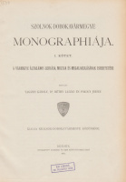 TAGÁNYI KÁROLY – RÉTHY LÁSZLÓ – POKOLY JÓZSEF – KÁDÁR JÓZSEF: Szolnok-Dobokavármegye monographiája.