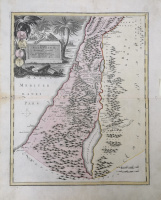 [PALESZTINA, 1720 körül]