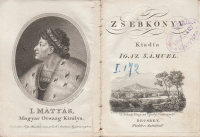 ZSEBKÖNYV [1822-re]