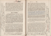 SZEREMLEI SAMU: Magyarország krónikája az 1848. és 1849. évi forradalom idejéről. (Perczel Mór saját példánya, autográf lapszéli jegyzeteivel és három oldalas kéziratos kommentárjával.)