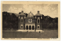 VARANNÓ 1925. Zsinagóga, régi képeslap
