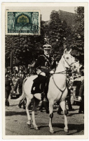 HORTHY Fotós képeslap