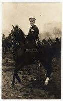 1920. Vérmező, a Nemzeti Hadsereg eskütétele Horthy kormányzó előtt, fotós képeslap 