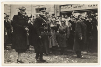 KASSA 1938. Bevonulás, képeslap