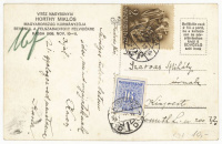 KASSA 1938. Bevonulás, képeslap