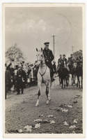 KASSA 1938. Bevonulás, képeslap 