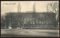 Budapest I. Győri út, Tanárképző Főiskola , régi képeslap 1925.