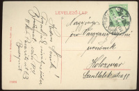 BUDAPEST 1912. Zugliget, villamos, régi képeslap