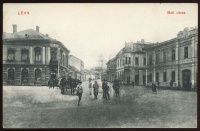 LÉVA 1911. Báti utca, régi képeslap