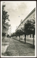 LÉVA 1938. Régi képeslap, Visszatért bélyegzéssel