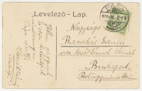 PÁPA 1911. Régi képeslap