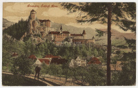 ÁRVAVÁRALJA 1918. Régi képeslap