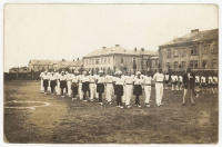 SOPRON 1927. Olimpiád a soproni Move rendezvénye 7db fotós képeslap, ritka helytörténeti tétel!