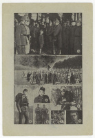 cca 1920 Hegely József arany vitézségi érmes székely hős, kémszolgálatos rohamista és parlamenter, székely bujdosó adománykérő lapja 18x14 cm