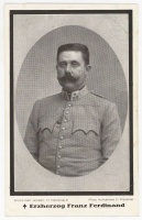 FERENCZ Ferdinánd gyász képeslap 1914.