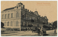 KÖRMEND 1909. Régi képeslap, W.L.