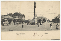 TATA-TÓVÁROS 1920., régi képeslap