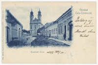 TATATÓVÁROS 1899. (!) Régi képeslap