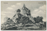 HOMONNA 1914. Jeszenői vár, régi képeslap