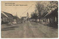 HEGYESHALOM 1918. Régi képeslap