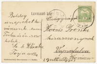 KÉZDIVÁSÁRHELY 1909. Régi képeslap