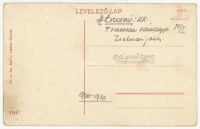 SZTRECSNÓ régi képeslap W.L., Biel