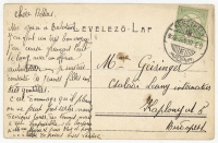 KESZTHELY 1908. Kossuth utca
