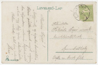 CSORNA 1914. Régi képeslap