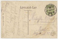 VÁGVÖLGY BECKÓ 1914. Régi képeslap