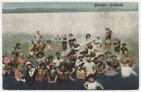 BALATON1 922. Régi képeslap, montázs