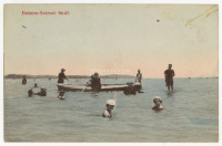 BALATONSZÁRSZÓ 1909. Régi képeslap, montázs