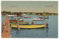 BALATONBERÉNY 1921. Régi képeslap