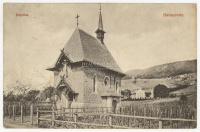 BADACSONY 1912. Kápolna, szőlőhegy, régi képeslap