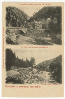 PETROZSÉNY 1900-05. Régi képeslap