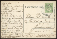 BUDAKESZ/ BUDAKESZI 1910. Régi képeslap
