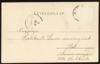 BALATONFÜRED 1900. Régi képeslap