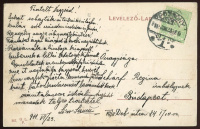 POZSONY 1911. Régi képeslap
