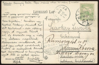 PÉCS 1907. 2db ritkább képeslap, Országos Kiállítás