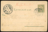 SEGESVÁR 1904. Régi képeslap
