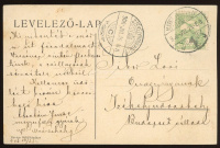 MAROSVÁSÁRHELY 1906. Széchenyi tér , ritka képeslap